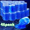 48 Pack Blue Galaxy Star Slime kit,Party Favor for Kids Girls & Boys,Non Sticky, Stress & Anxiety Relief, Wet, Super Soft Sludge Toy,Birthday Gifts for Kids Girl and Boys view 3