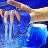 48 Pack Blue Galaxy Star Slime kit,Party Favor for Kids Girls & Boys,Non Sticky, Stress & Anxiety Relief, Wet, Super Soft Sludge Toy,Birthday Gifts for Kids Girl and Boys view 4