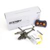 Domiuie Army Green S109H RC Apache Helicopter Model - 2.4G 3CH Dual-Prop Gyro Stabilized with Night Navigation Lights (RTF), MC0H1911JYQN121HARQ view 2