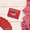 2024 US Citizenship Flash Cards, 3.74 x 2.6 x 1.7 Inch Naturalization Test Study Guide American Civics 100 USCIS Questions Answers Flashcards view 3