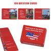 2024 US Citizenship Flash Cards, 3.74 x 2.6 x 1.7 Inch Naturalization Test Study Guide American Civics 100 USCIS Questions Answers Flashcards view 4
