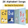 Learning Bugs Interactive Letter Song Book for 1 Year olds  26 Alphabet Songs, Nursery Rhyme Tunes, ABC Recital for 2 Year olds, Sturdy Pages  Perfect Toy and Gift for Toddlers Ages 1-3 view 2