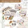 120PCS My First Rodeo Party Supplies Wild West Dinnerware Party Decorations for Boys Kids 1st Birthday Western Cowboy Themed Party Paper Plates Napkins Forks Serves 20 Guests view 4