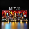 Kyglaring 76271 Model Compatible, LED Light Kit for The Animat Series Gotham City Building Set, Lighting Set, No Model view 1