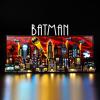 Kyglaring 76271 Model Compatible, LED Light Kit for The Animat Series Gotham City Building Set, Lighting Set, No Model view 4