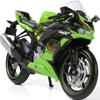 Risopen 1:12 Motorcycle Model Toy for Kawasaki Ninja ZX-6R Metal Die-cast with Plastic Motorcycle Model Mini Moto Gift for Adult view 1