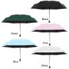 KEFSR Babies Stroller Parasol Umbrella, Beach Chair Umbrella with Universal Clamp, Portable Clip on Wheelchair Umbrella, All Weather Umbrella for Raining Sun, for Trolley,Bike(Green) view 2
