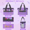 IBVIVIC Toniebox Carrying Case for Toniebox Figures/Starter Set Tonie Storage Bag Compatible with Tonies Audio Player and Tonies Figure, Purple view 3
