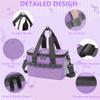 IBVIVIC Toniebox Carrying Case for Toniebox Figures/Starter Set Tonie Storage Bag Compatible with Tonies Audio Player and Tonies Figure, Purple view 4