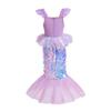 Dressy Daisy Little Girls Princess Mermaid Fancy Dress with Accessories Birthday Party Halloween Costume Size 8 view 2