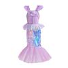 Dressy Daisy Little Girls Princess Mermaid Fancy Dress with Accessories Birthday Party Halloween Costume Size 8 view 3