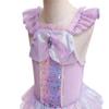 Dressy Daisy Little Girls Princess Mermaid Fancy Dress with Accessories Birthday Party Halloween Costume Size 8 view 4