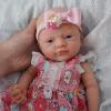 12" Reborn Baby Dolls, Full Silicone Baby Dolls,Not Vinyl Dolls, Realistic Soft Silicone Newborn Baby Doll with Feeding Accessories view 1