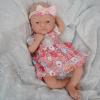 12" Reborn Baby Dolls, Full Silicone Baby Dolls,Not Vinyl Dolls, Realistic Soft Silicone Newborn Baby Doll with Feeding Accessories view 3