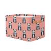 OMFUNS Pink Panda Animal Rectangle Storage Basket Foldable Storage Bin Cubes with Handles Large Organizer Bins Boxes Toy Closet Shelf Nursery Laundry Basket Home Decor view 2