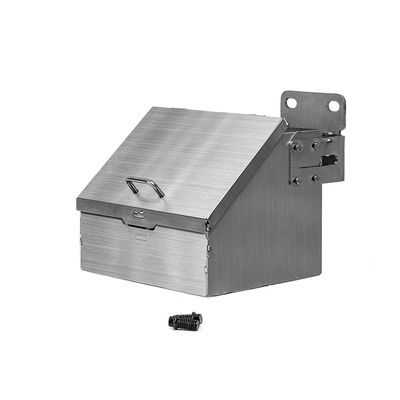 1/14 LESU Metal Toolbox for RC Hydraulic Dump Truck Electric Tractor Car Model for Adult Hobby