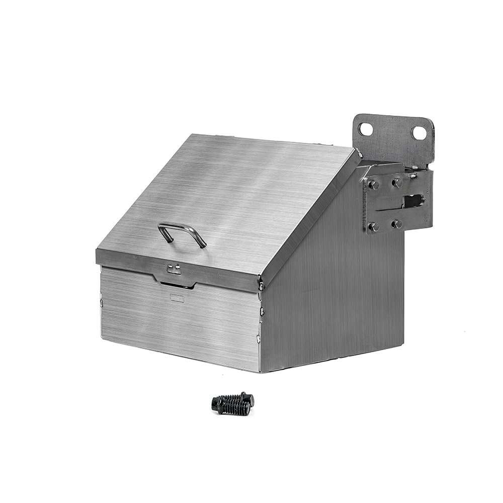 1/14 LESU Metal Toolbox for RC Hydraulic Dump Truck Electric Tractor Car Model for Adult Hobby