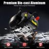 30.5CC Engine Motor, 2-stroke 4 Bolt Head Air-cooled Gasoline Engine 2.38/13000 kW/RPM Heavy Duty Parts Complete Engines for 1/5 Redcat HPI Rovan KM Baja 5B 5SC Car Part Engine view 3