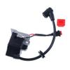 FLMLF Ignition Coil with Stop Switch Cap for Zenoah CY 23CC-71CC Engine for 1/5 HPI ROFUN ROVAN KM BAJA LT FG GoPed RedCat Rc Car Parts (Black) view 1