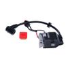 FLMLF Ignition Coil with Stop Switch Cap for Zenoah CY 23CC-71CC Engine for 1/5 HPI ROFUN ROVAN KM BAJA LT FG GoPed RedCat Rc Car Parts (Black) view 2