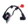 FLMLF Ignition Coil with Stop Switch Cap for Zenoah CY 23CC-71CC Engine for 1/5 HPI ROFUN ROVAN KM BAJA LT FG GoPed RedCat Rc Car Parts (Black) view 4