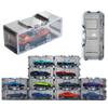 20 Pcs 1/64 Toy Car Display Organizer Storage Case for Hot Wheel Car,for Model and Matchbox Car,Clear Acrylic Dustproof Hot Toy Wheels Display Case view 1