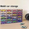 20 Pcs 1/64 Toy Car Display Organizer Storage Case for Hot Wheel Car,for Model and Matchbox Car,Clear Acrylic Dustproof Hot Toy Wheels Display Case view 2