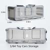 20 Pcs 1/64 Toy Car Display Organizer Storage Case for Hot Wheel Car,for Model and Matchbox Car,Clear Acrylic Dustproof Hot Toy Wheels Display Case view 3