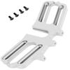 Aluminum Dual Motor Mount Upgrades Part for 1/7 Felony/Infraction/Limitless 6S BLX,BRCatWPark Large Pinions Motor Mount Fixed Bracket,Silver view 1
