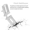 Aluminum Dual Motor Mount Upgrades Part for 1/7 Felony/Infraction/Limitless 6S BLX,BRCatWPark Large Pinions Motor Mount Fixed Bracket,Silver view 4