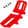 Aluminum Dual Motor Mount Upgrades Part for 1/7 Felony/Infraction/Limitless 6S BLX,BRCatWPark Large Pinions Motor Mount Fixed Bracket,Red view 1