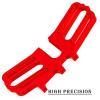 Aluminum Dual Motor Mount Upgrades Part for 1/7 Felony/Infraction/Limitless 6S BLX,BRCatWPark Large Pinions Motor Mount Fixed Bracket,Red view 3