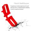 Aluminum Dual Motor Mount Upgrades Part for 1/7 Felony/Infraction/Limitless 6S BLX,BRCatWPark Large Pinions Motor Mount Fixed Bracket,Red view 4