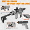 Soft Bullet Toy Gun Blaster, Realistic Toy Dart Hand Gun Soft Bullet Pistol Foam Shell ejecting Blasters with 3Clips, Gifts for Boys Girls Adults Age 8+ view 2