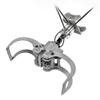 wheelfun 1/14 LESU Metal Wood Clamp for RC Hydraulic Excavator 374F B0001 Digger Parts for Adult Hobby view 1