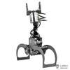 wheelfun 1/14 LESU Metal Wood Clamp for RC Hydraulic Excavator 374F B0001 Digger Parts for Adult Hobby view 3