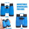 ASONA 24 PCS Binoculars for Kids with Neck String, Bulk Toy Binoculars Nature Exploration Toys Safari Jungle Animal Theme Party Favors for Bird Watching Camping Hunting Hiking Supplies view 2