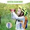 ASONA 24 PCS Binoculars for Kids with Neck String, Bulk Toy Binoculars Nature Exploration Toys Safari Jungle Animal Theme Party Favors for Bird Watching Camping Hunting Hiking Supplies view 3