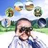 ASONA 24 PCS Binoculars for Kids with Neck String, Bulk Toy Binoculars Nature Exploration Toys Safari Jungle Animal Theme Party Favors for Bird Watching Camping Hunting Hiking Supplies view 4
