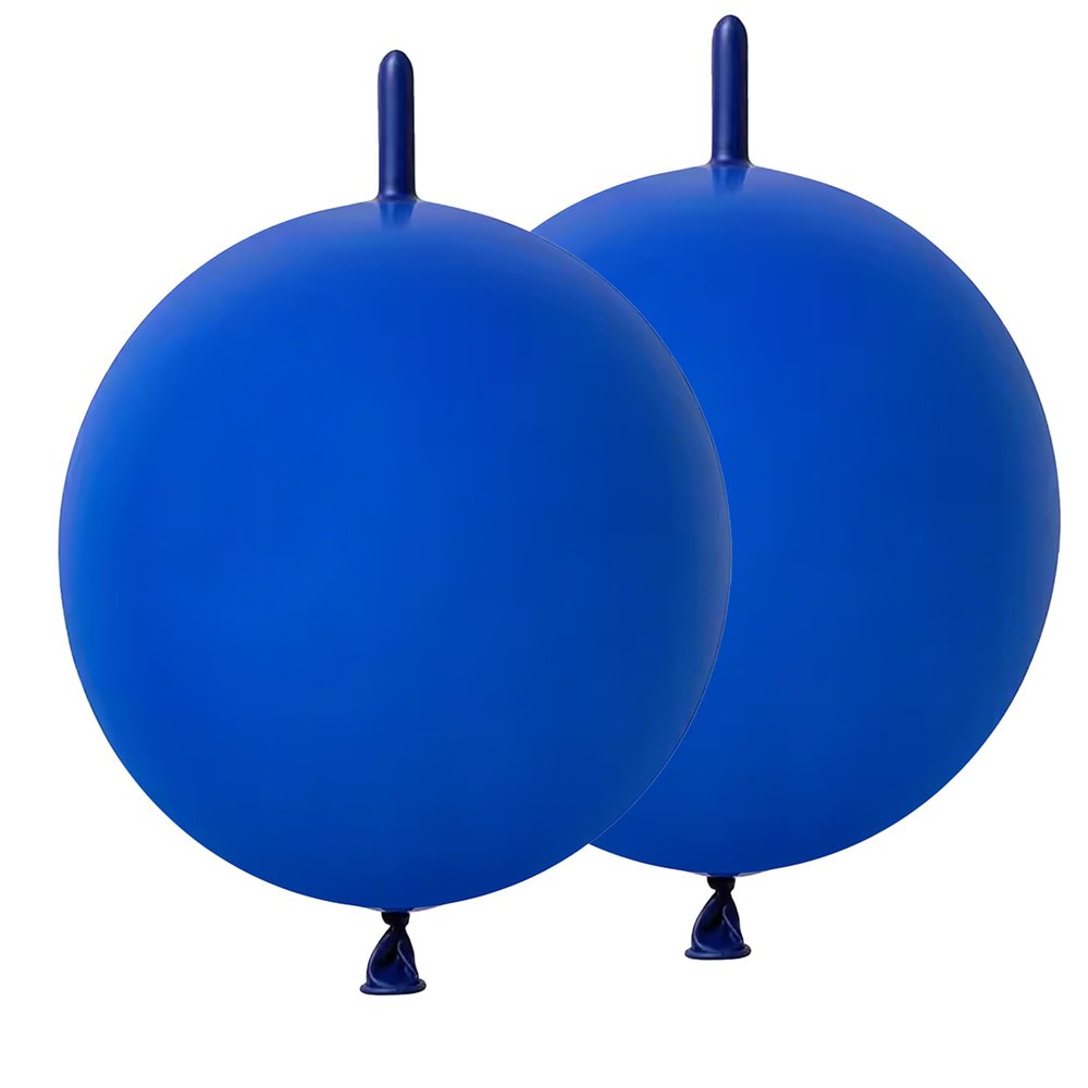 LFCXHTY Blue Link Balloons 6 Inch 120 Pcs Latex Quick Linking Balloon for Birthday Wedding Party Festival Decorations