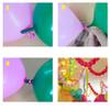LFCXHTY Blue Link Balloons 6 Inch 120 Pcs Latex Quick Linking Balloon for Birthday Wedding Party Festival Decorations view 3