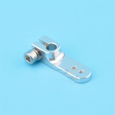DingMotuo Rc Boat Metal Carburetor Throttle Arm for Zenoah Type Rc Model Boat Gas Petrol Carb(Size:4.76mm)