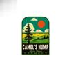 Tgiakisz Camels Hump State Park Vermont Vintage Sticker, Vermont Travel Gift, Souvenir Sticker, Outdoor Sticker, Traveler Gift, Travel Sticker, 2x2in, White view 1