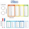 Atiloy 17 Pcs Multiplication Flash Cards 0-16 Funny Math Games for Kids 1st Grade, 2nd Grade, 3rd Grade, 4th Grade view 2