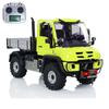 wheelfun 1/10 4X4 4WD Crawler U423 RC Off-Road Vehicles Remote Control Cars Winch Lights for Adult Hobby view 1