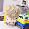 niannyyhouse 10cm~15cm Plush Doll Clothes Animal Print Coat T-Shirt Pants Stuffed Plush Toy Dressup view 3