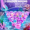 48 Pack Mini Galaxy & Mermaid Slime Cups | Super Soft & Non-Sticky Party Favors for Kids, Bulk Classroom Prizes, Birthday Gift, Goodie Bag Stuffers for Boys and Girls Ages 8-12 view 2