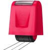 Sherr Dashed Handwriting Lines Practice Roller Stamps for Teacher Classroom Rolling Stamps Handwriting Practice Tool for School Gift for Kid Parents Preschool Kindergarten Education(Rose Red) view 1