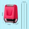 Sherr Dashed Handwriting Lines Practice Roller Stamps for Teacher Classroom Rolling Stamps Handwriting Practice Tool for School Gift for Kid Parents Preschool Kindergarten Education(Rose Red) view 2