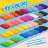 Air Dry Clay 36 Colors, Modeling Clay for Kids, DIY Molding Magic Clay, Gift for Kids Boys Girls view 2